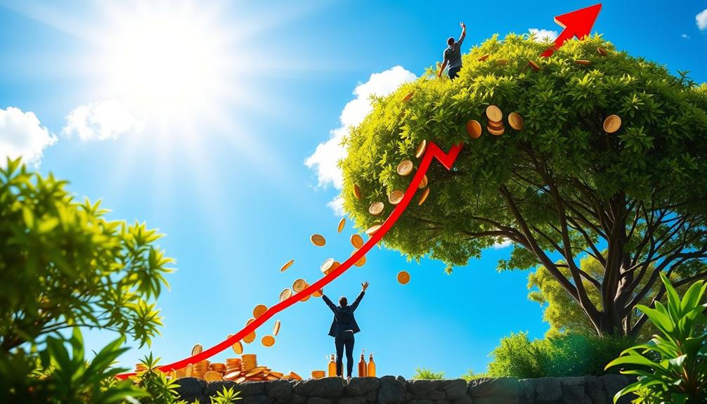 net worth surge explained