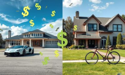 net worth vs cash