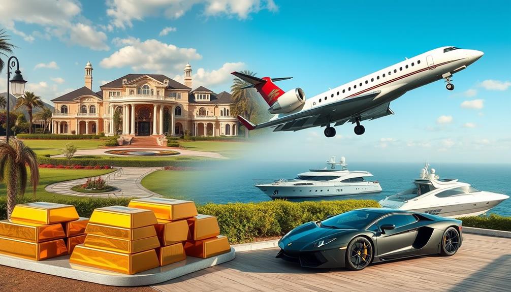 origins of billionaire fortunes