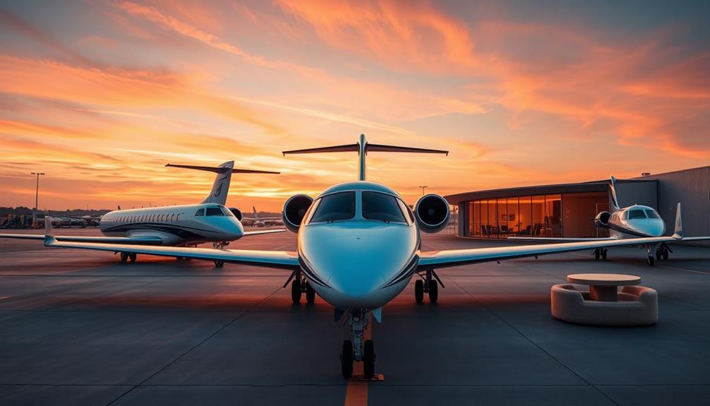 private aviation options available