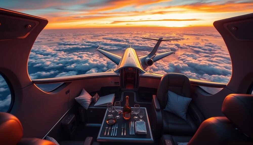 private flight net worth required