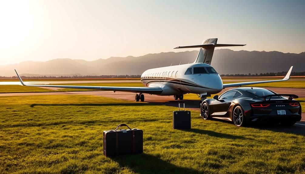 private jet financial considerations