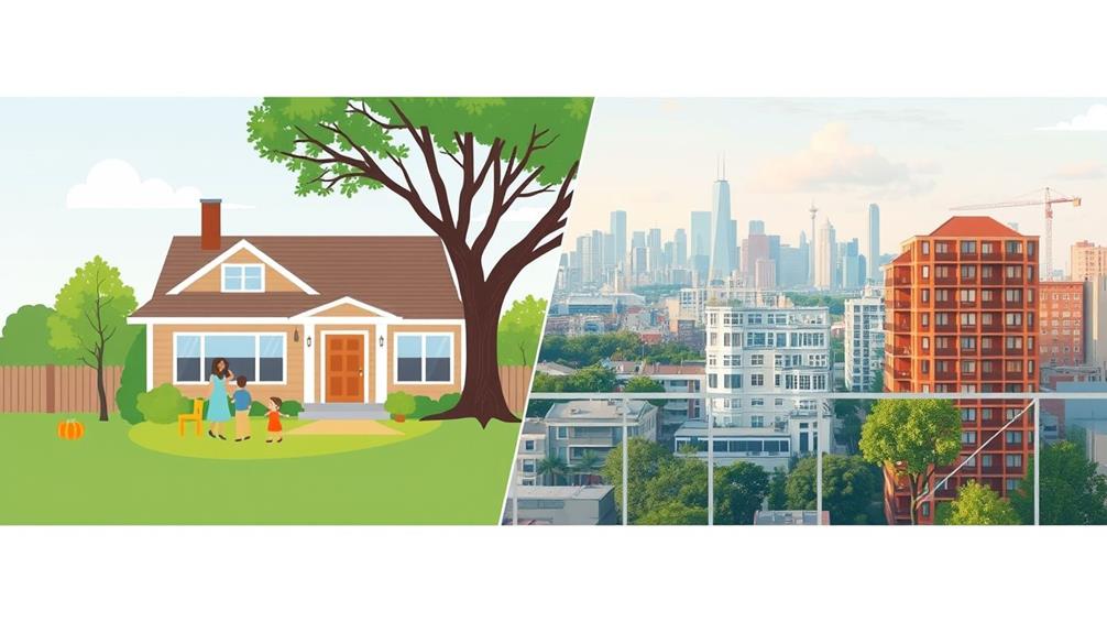 real estate allocation factors