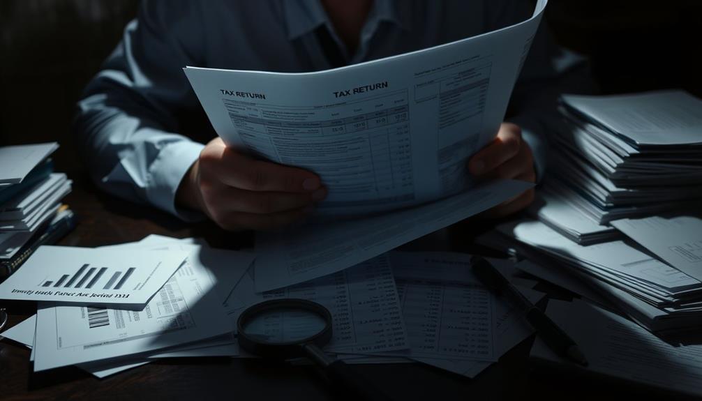 revealing hidden financial information