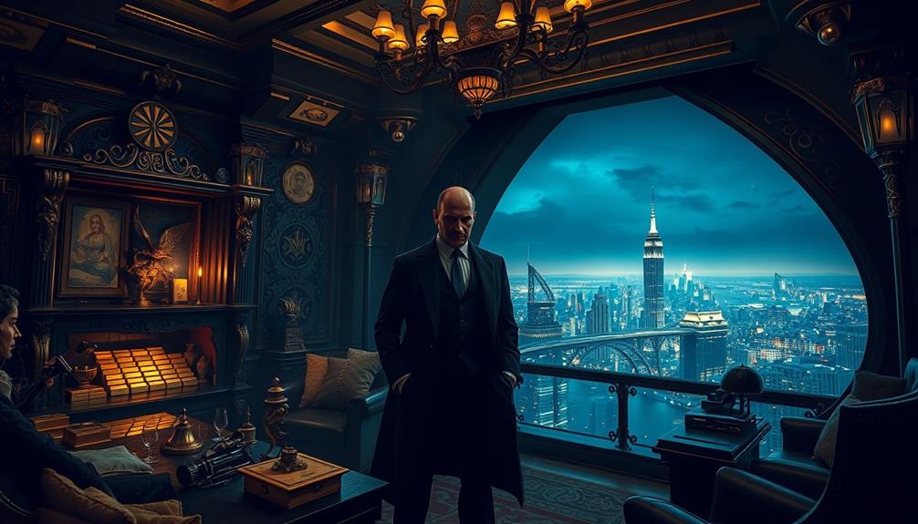 richest villains financial rankings