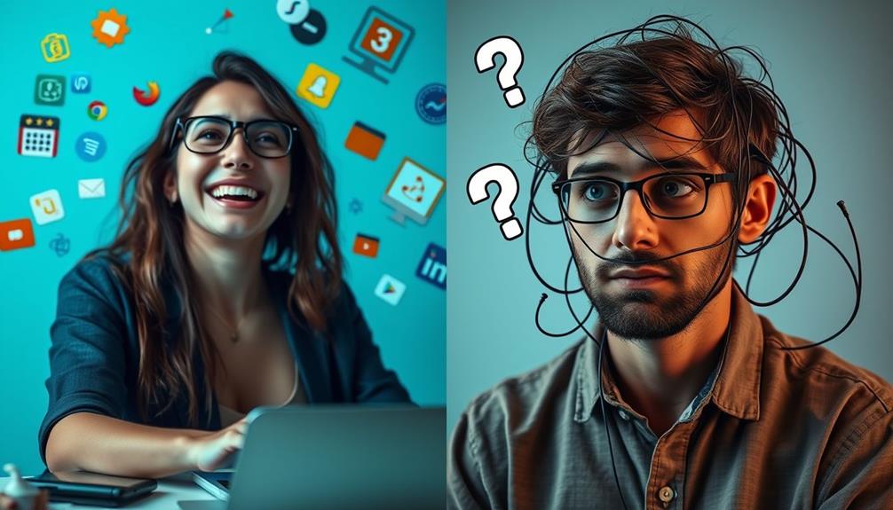 switching cognitive load costs
