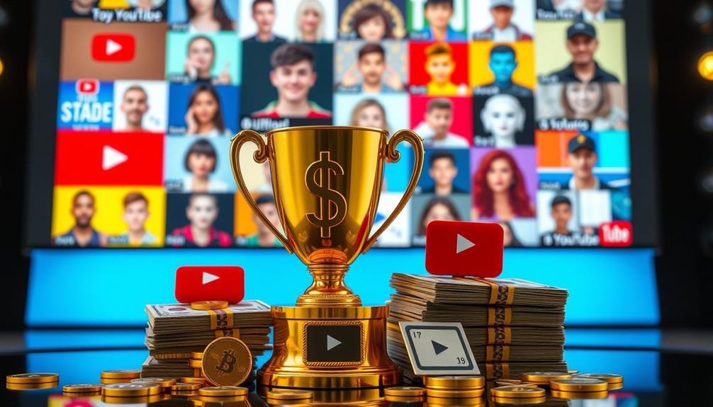 top earning youtubers revealed