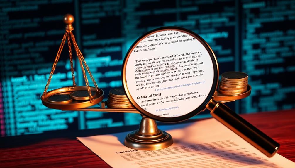 unseen legal compliance expenses