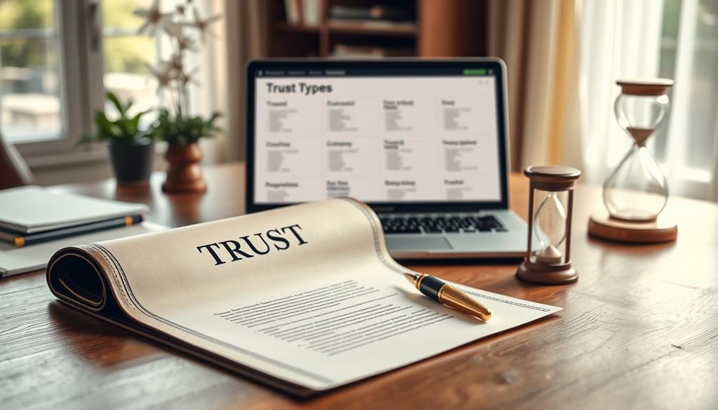 various trust options available