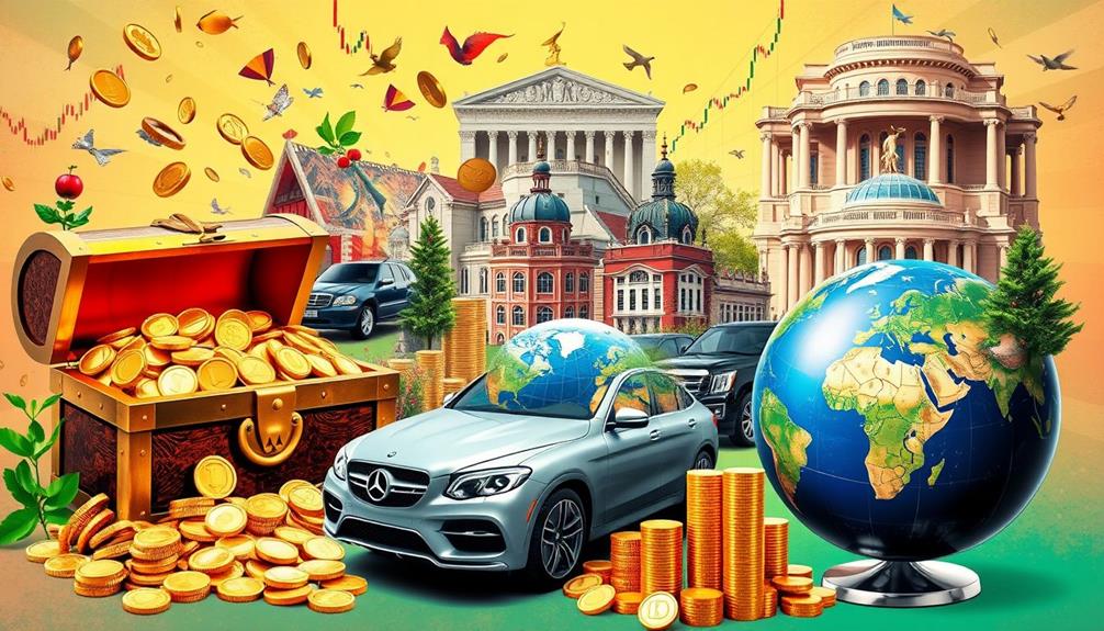 wealth accumulation trends analysis