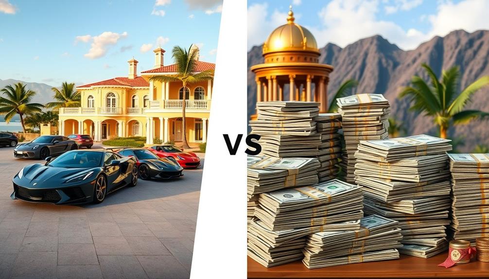 wealth comparison and analysis