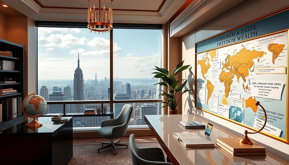 wealth empowering personal liberation