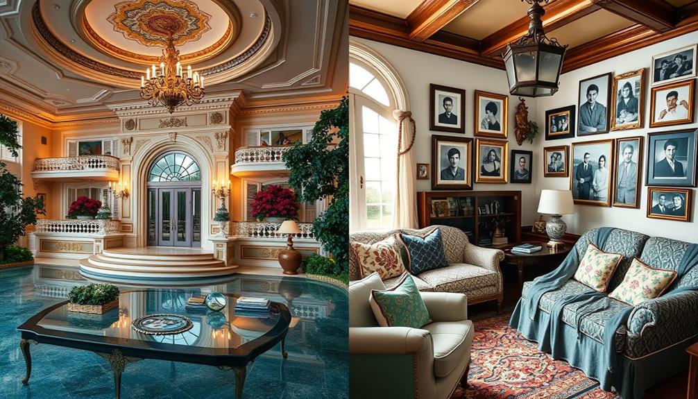 wealth versus core principles