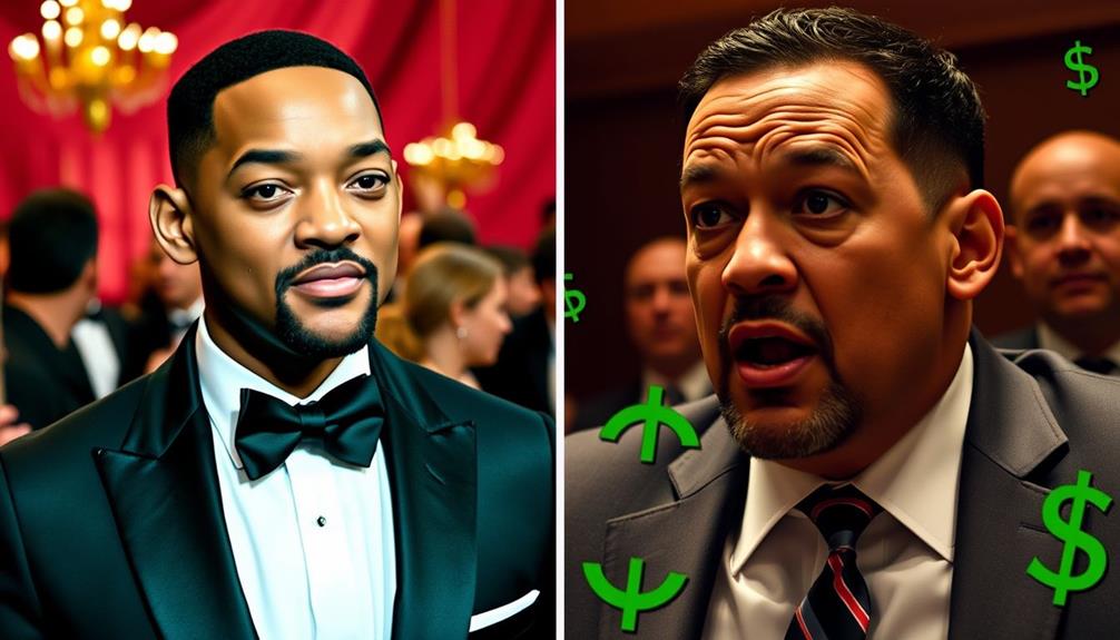 will smith s net worth decline