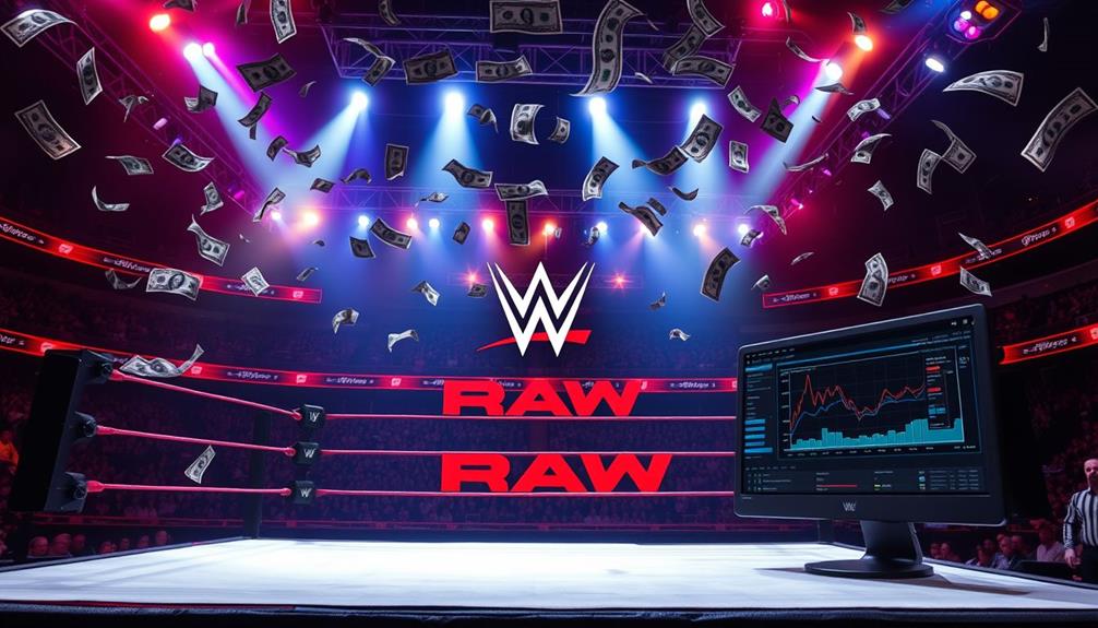 wwe raw streaming agreement details