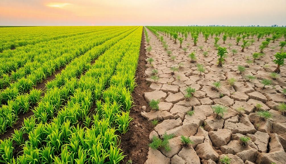 agricultural productivity affected significantly