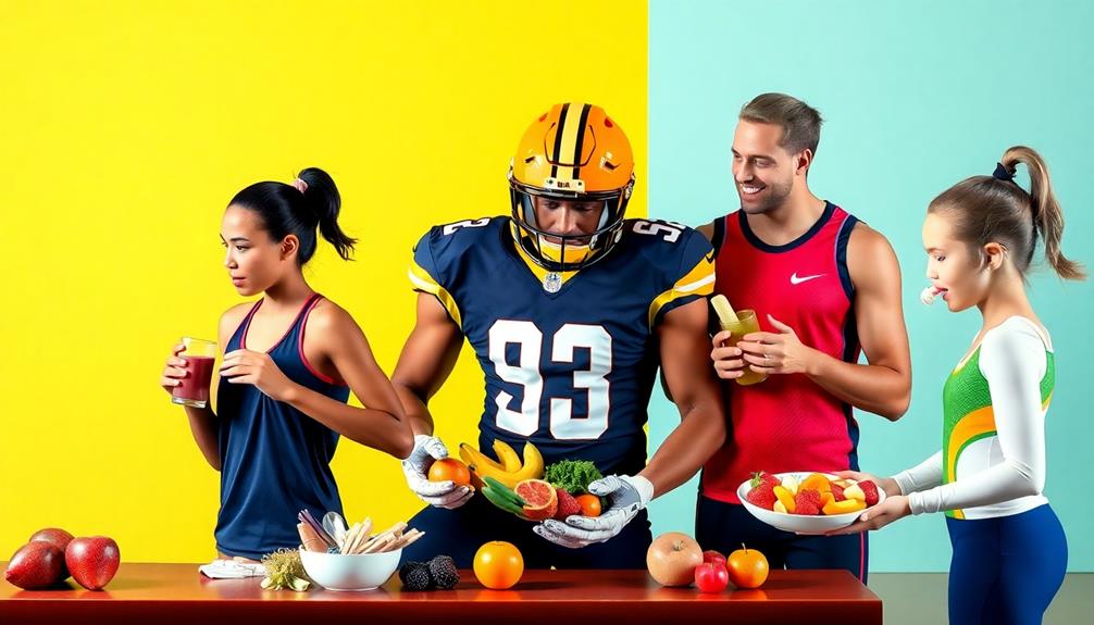 athletes dietary practices unveiled