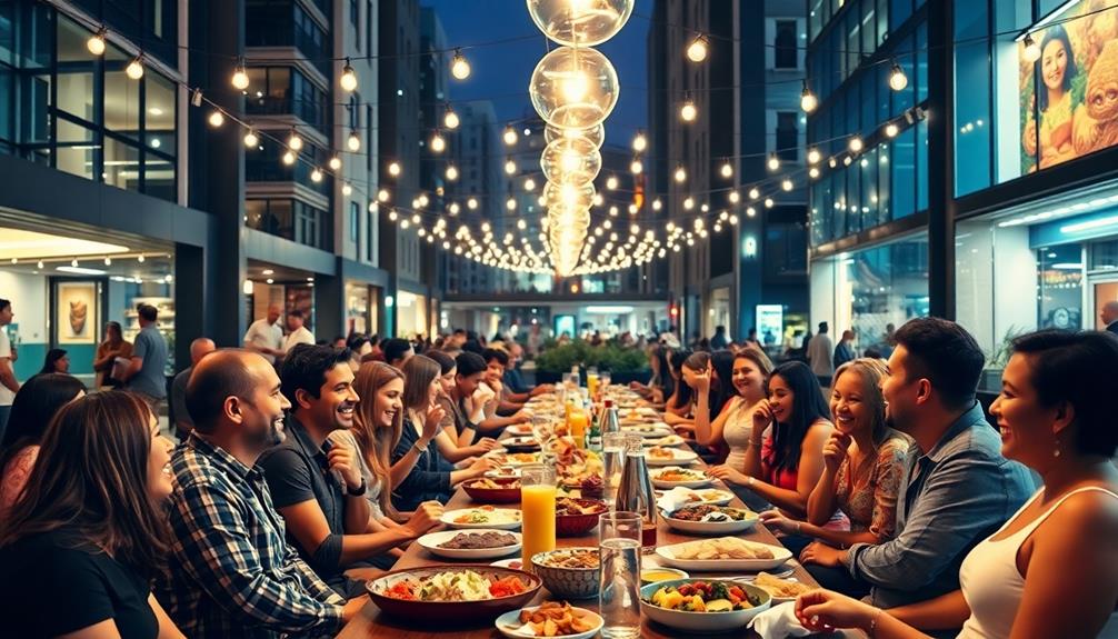 benefits of shared meals