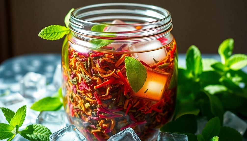 best teas for cold brewing