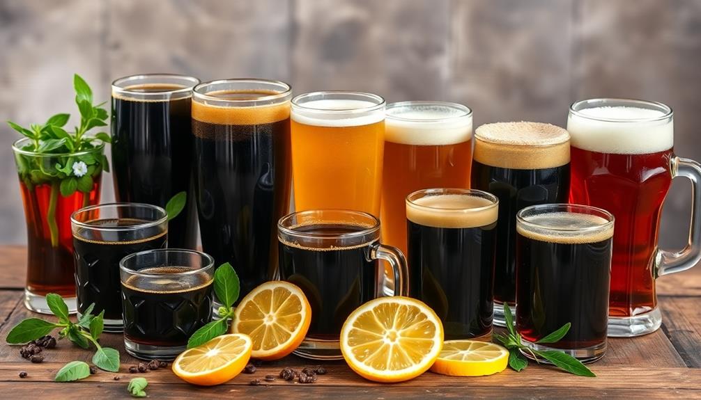 bitter beverages promote health