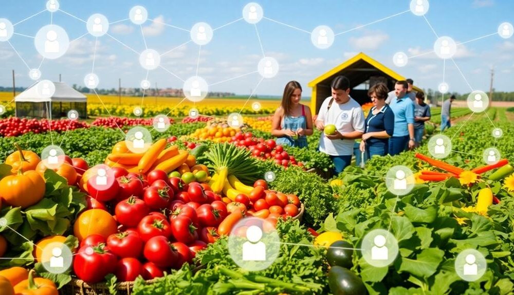 blockchain enhances food traceability