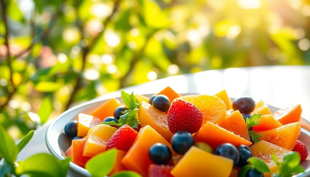 colorful diet boosts mental health