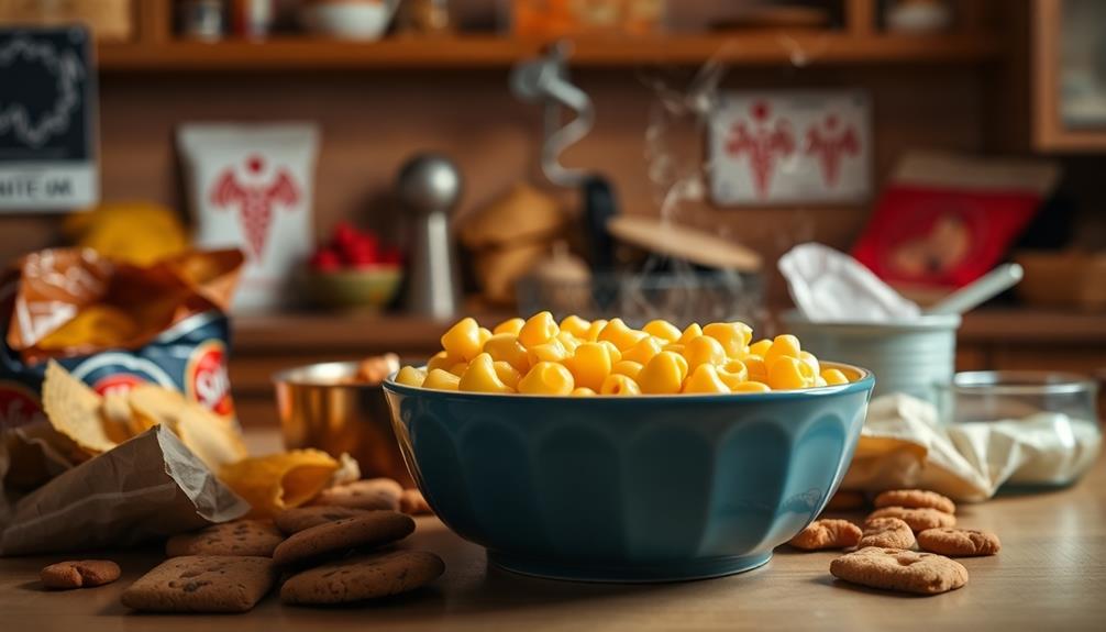 comfort foods health risks