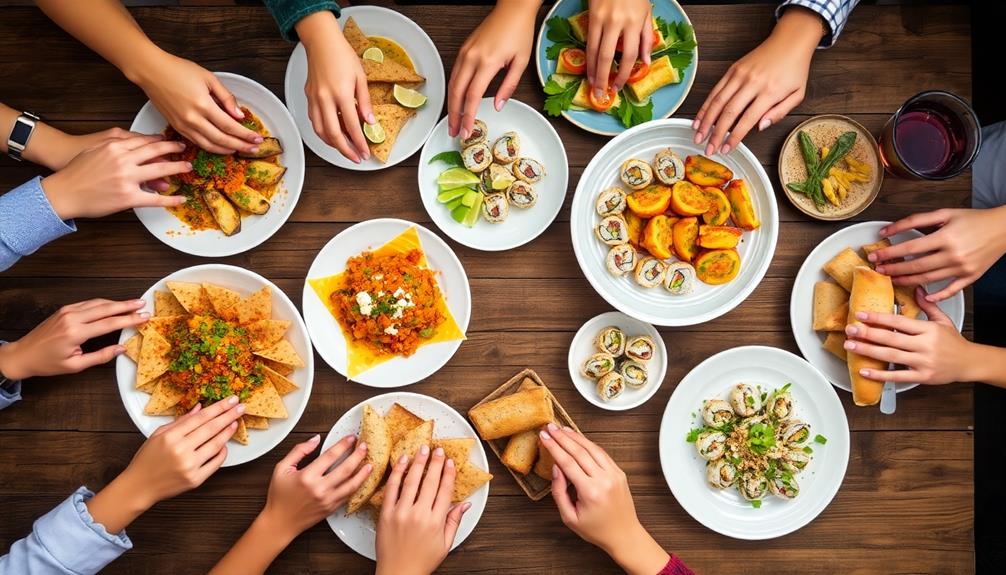 contemporary culinary experience evolution