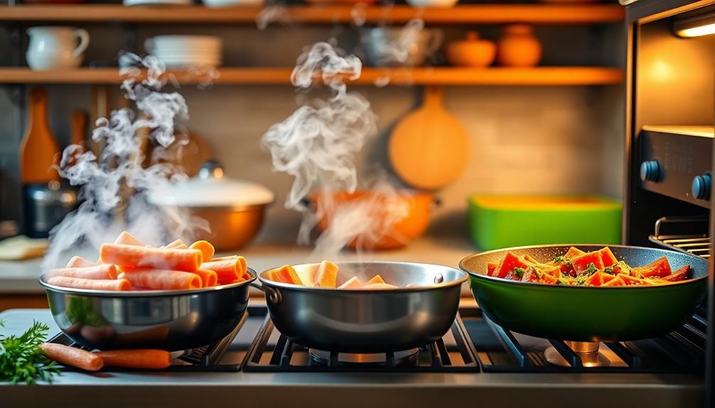 cooking effects on nutritional value