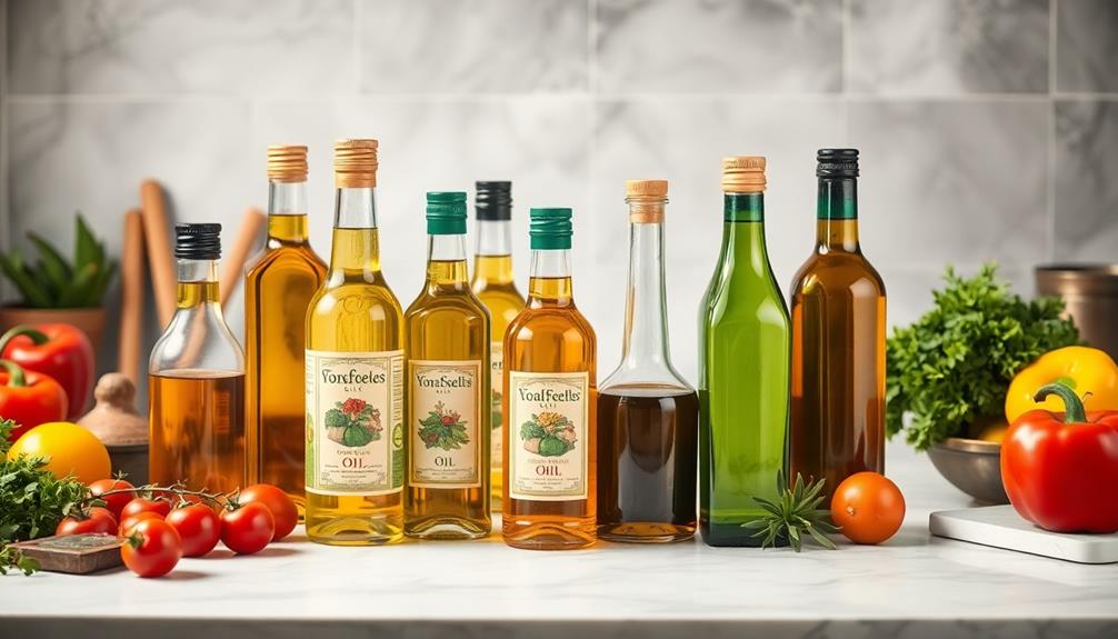 cooking oils comparison guide