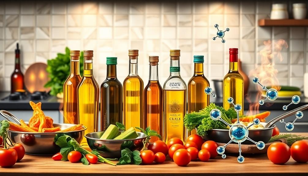 cooking oils impact age formation