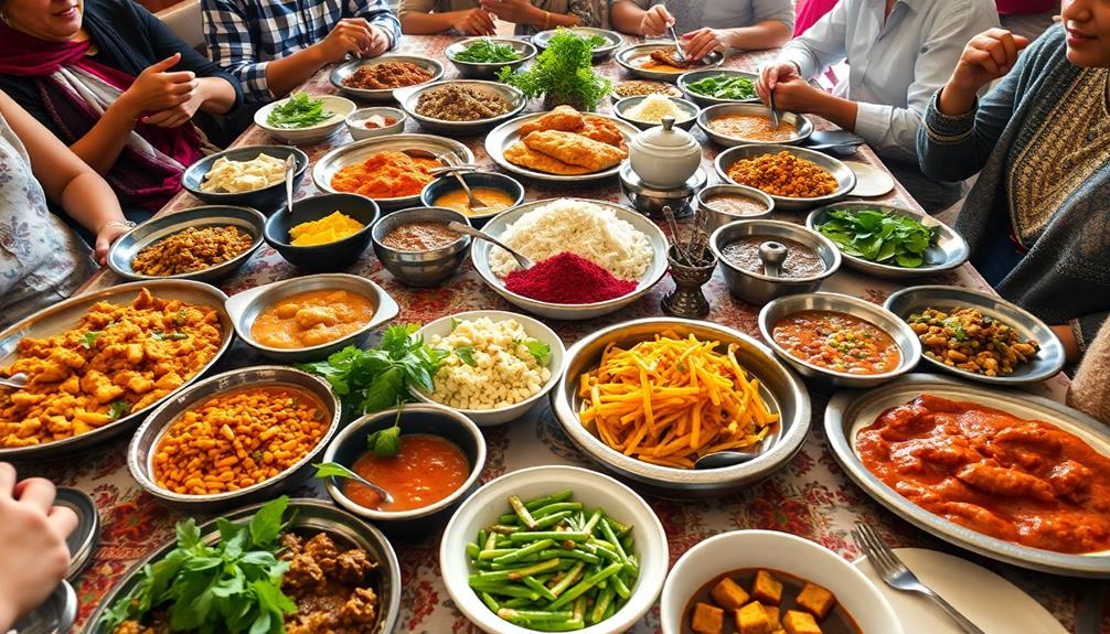 culinary celebration of diversity