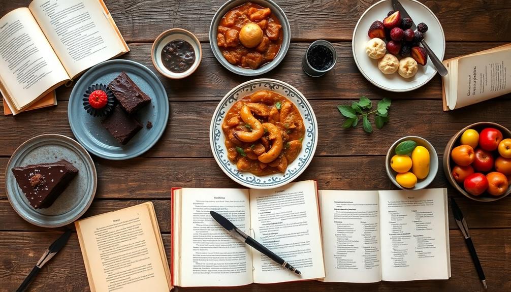 culinary symbolism across genres