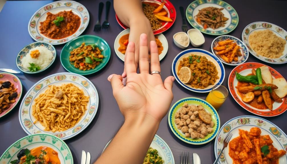 cultural impact on cuisine