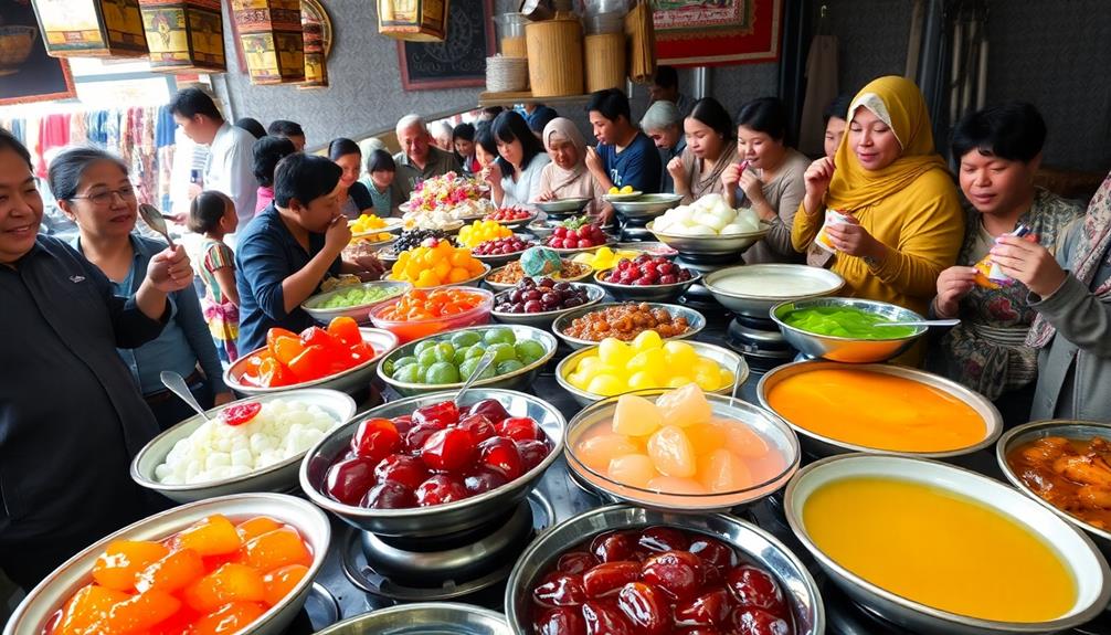 cultural importance of gelatinous textures