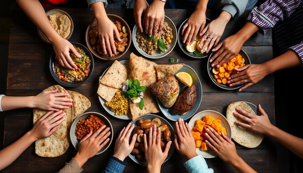 cultural significance of hand eating