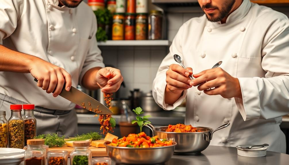 dominant hand affects taste