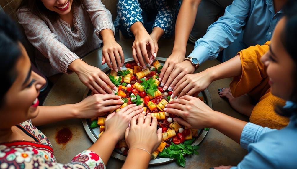 eating with hands benefits health