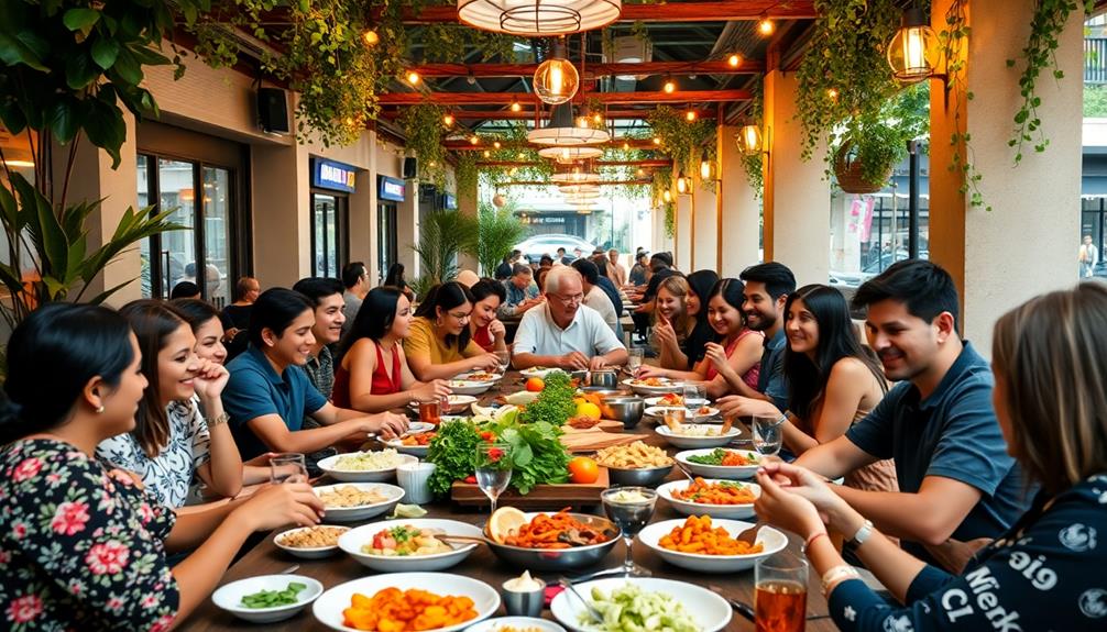 enhancing bonds through meals