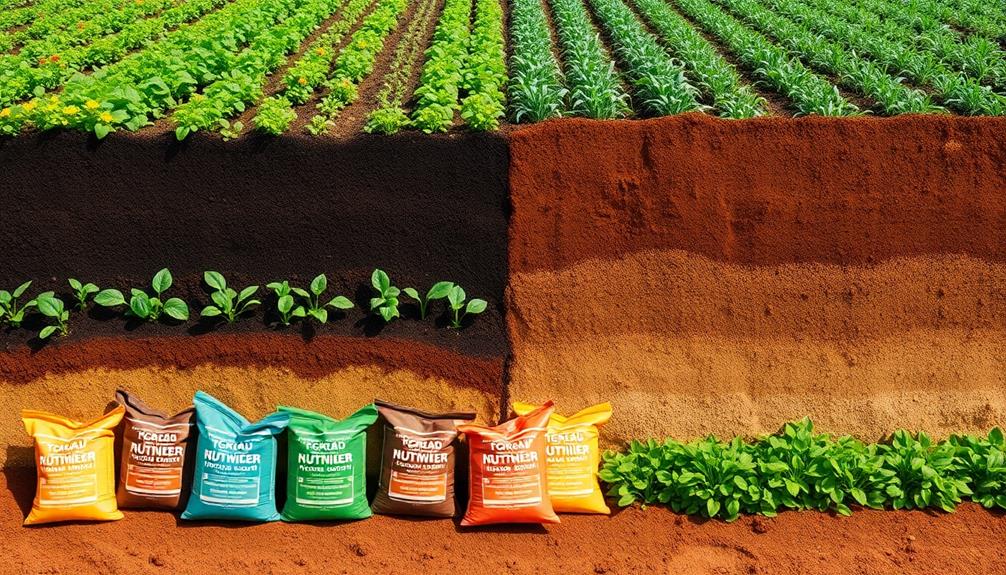 enhancing soil nutrient retention