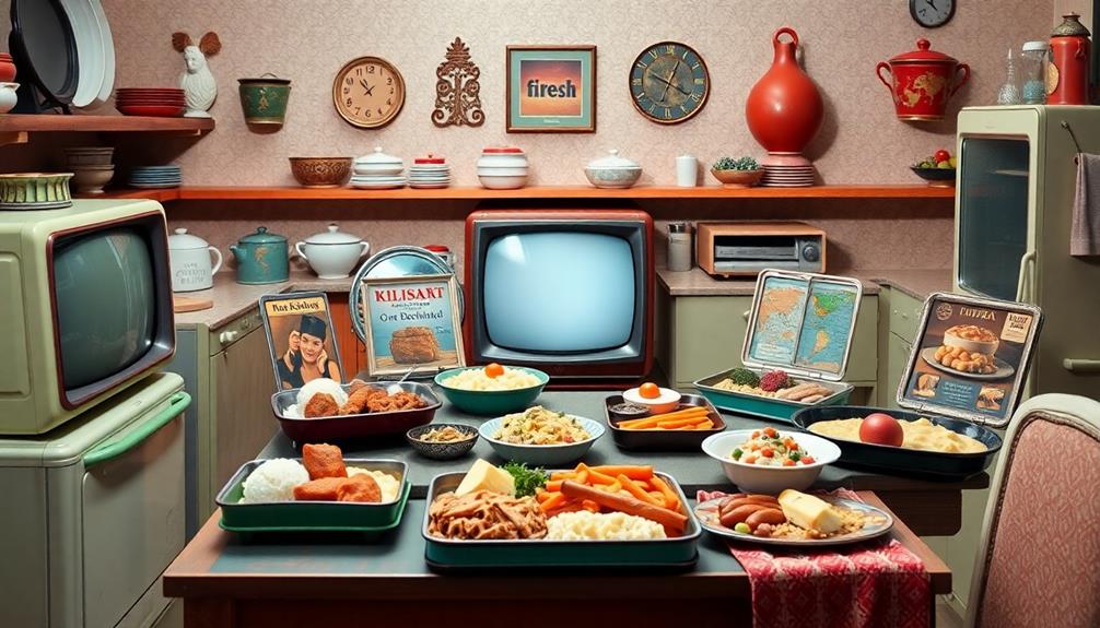 evolution of tv dinners