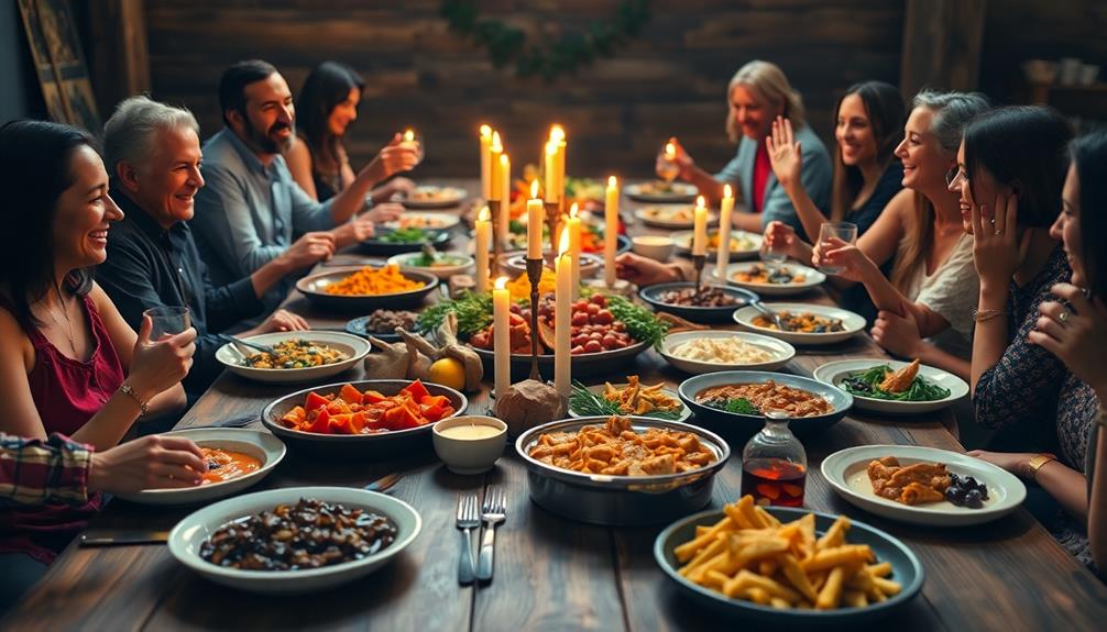 food s emotional bonding experience