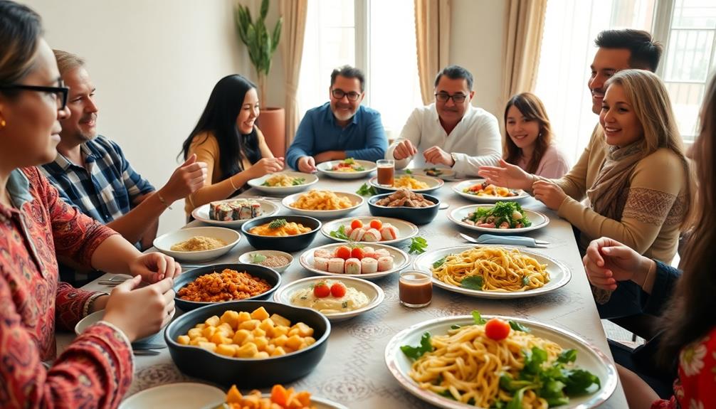 food traditions shape identity