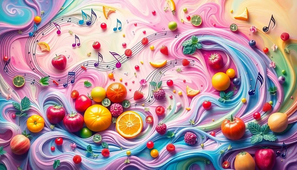 foods inducing synesthesia experiences