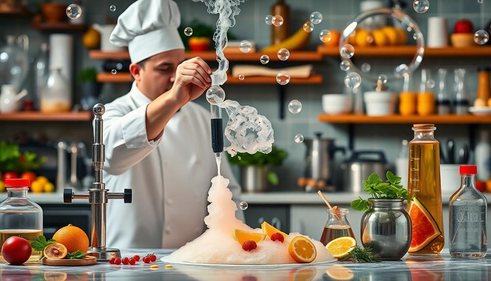 fundamentals of molecular gastronomy