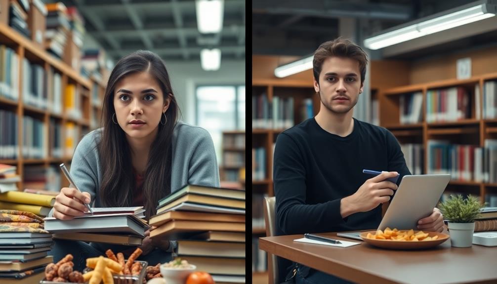 gender based eating habits