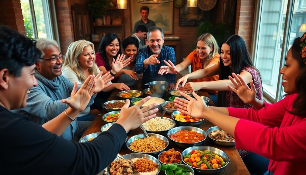 hand eating cultural practices explored