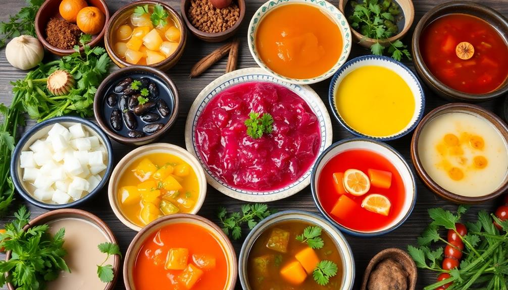 health benefits of gelatinous foods