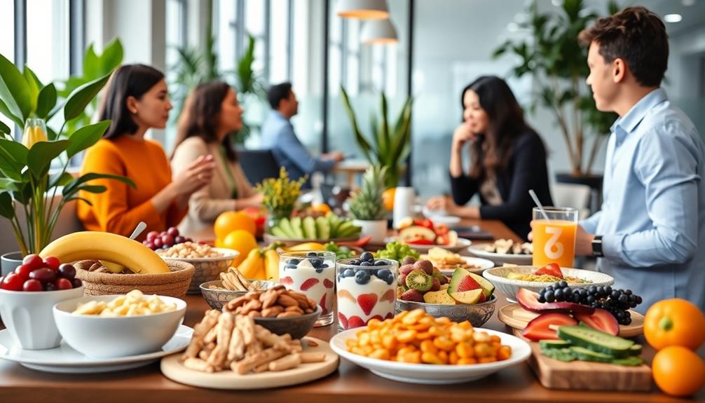 healthy work eating strategies