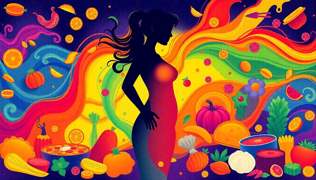 hormones influence hunger patterns